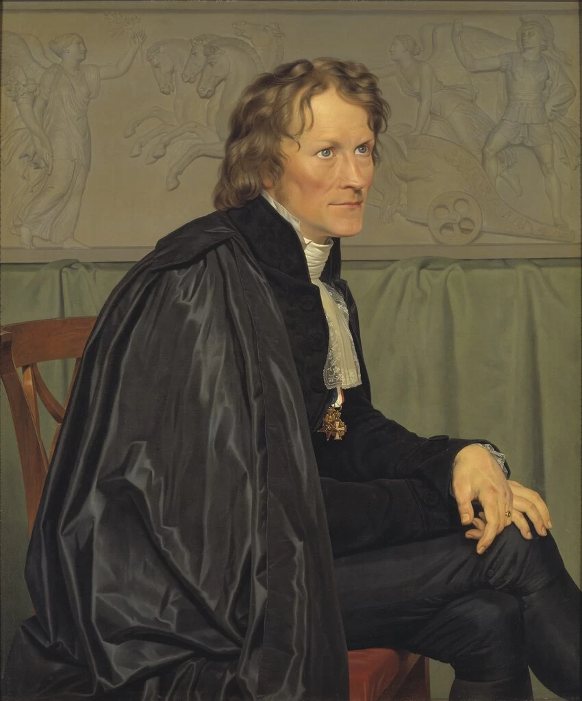 Bertel Thorvaldsen, lo scultore danese - Museo Nazionale, Stoccolma
